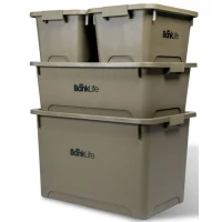 Cutie NASH Bank Life Stacker Storage Box 66L Large, 60x40x36cm Cutie NASH Bank Life Stacker Storage Box 66L Large, 60x40x36cm