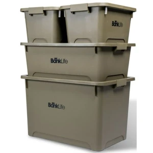 Cutie NASH Bank Life Stacker Storage Box 66L Large, 60x40x36cm Cutie NASH Bank Life Stacker Storage Box 66L Large, 60x40x36cm