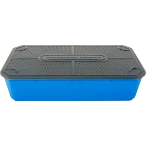 Cutie PRESTON 6Pt Bait Tub, Blue-Black Cutie PRESTON 6Pt Bait Tub, Blue-Black