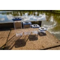Cutie PRESTON Bait Safe Container 1.6L, Transparent Cutie PRESTON Bait Safe Container 1.6L, Transparent