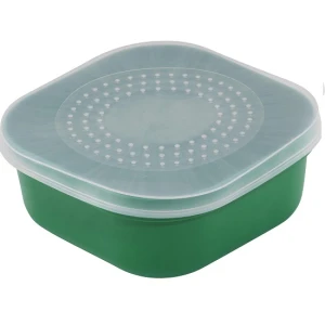 Cutie Pescamania Pentru Momeala Vie Cu Capac Moale 0.75L