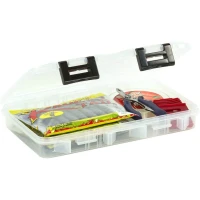 Cutie Plano 360710 ProLatch 3600 Size Open Compartments Stowaway Boxes Clear 27.3x18.4x4.44cm