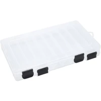 Cutie Plastic Ragot 12 Compartimente, Clear, 14x10x3.2cm