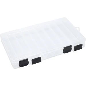 Cutie Plastic RAGOT 18 Compartimente, Clear, 35.5x23x5cm