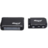 Cutie Pliabila Rapala 16 Compartimente Medium, Black, 10x6.5x3cm