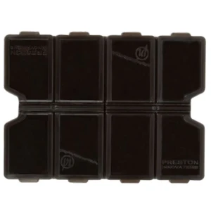 Cutie Preston Accessory Box - 8 Compartment Shallow Cutie Preston Accessory Box - 8 Compartment Shallow