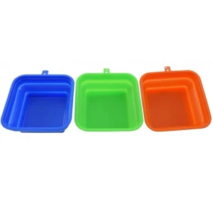 Cutie Ringers Pop Up Bait Box, 13x13x6cm, Verde