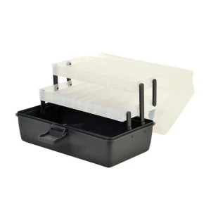Cutie Shakespeare Cantilever Tackle Box 30x17x14cm Cutie Shakespeare Cantilever Tackle Box 30x17x14cm
