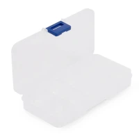 Cutie ZEBCO Trophy Accessory Box, 10Comp, 30x20x6cm