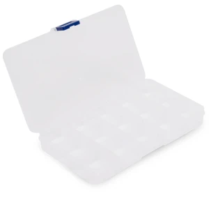Cutie ZEBCO Trophy Accessory Box, 15Comp, 17x10x2cm Cutie ZEBCO Trophy Accessory Box, 15Comp, 17x10x2cm