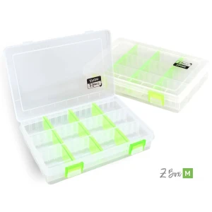 Cutie ZFISH Tackle Box Z-Box M, 20.5x14.4x4cm Cutie ZFISH Tackle Box Z-Box M, 20.5x14.4x4cm