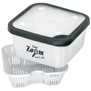 Cutie cu Sita pentru Pelete CARP ZOOM Pellet Dip Box, 1.2ltr