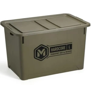 Cutie de Transport MIVARDI Hardcore cu Capac, Size L, 60x40x36cm, 66ltr
