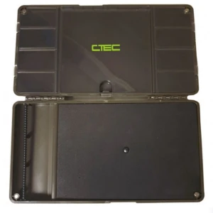 Cutie pentru Accesorii si Monturi C-Tec Rig Tackle Box, 25x14x3.5cm Cutie pentru Accesorii si Monturi C-Tec Rig Tackle Box, 25x14x3.5cm