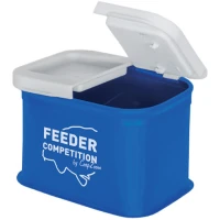 Cutie pentru Momeala CARP ZOOM Feeder Competition Separated Bait Box, 15x11x9cm