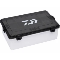 Cutie pentru Momeala Daiwa D-Box MD Smoke, 26.7x16.7x9.0cm