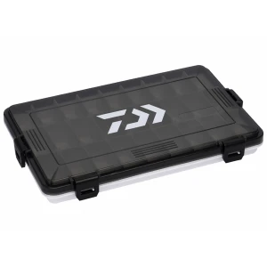 Cutie pentru Momeala Daiwa D-Box MS Smoke, 26.7x16.7x3.3cm