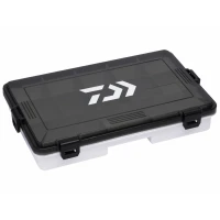 Cutie pentru Momeala Daiwa D-Box Mr Smoke, 26.7x16.7x4.8cm