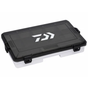 Cutie pentru Momeala Daiwa D-Box Mr Smoke, 26.7x16.7x4.8cm Cutie pentru Momeala Daiwa D-Box Mr Smoke, 26.7x16.7x4.8cm
