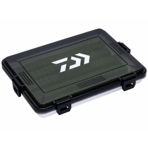 Cutie pentru Momeala Daiwa D-Box SSU Smoke, 21.7x16.4x3.3cm