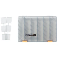 Cutie pentru Naluci SAVAGE GEAR Tip 5A Smoke, 27.5x18x4.5cm