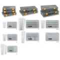 Cutie pentru Naluci SAVAGE GEAR Tip 5A Smoke, 27.5x18x4.5cm Cutie pentru Naluci SAVAGE GEAR Tip 5A Smoke, 27.5x18x4.5cm