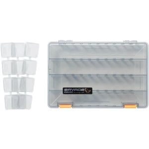 Cutie pentru Naluci SAVAGE GEAR Tip 5B Smoke, 27.5x18x4.5cm
