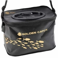 Geanta Golden Catch Pliabila Waterproof Carbon Momeala Vie, 30x20x20cm