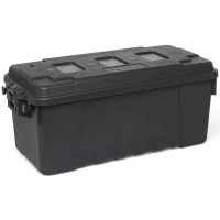Lada Plano Sportsman's Trunk, Large, Charcoal