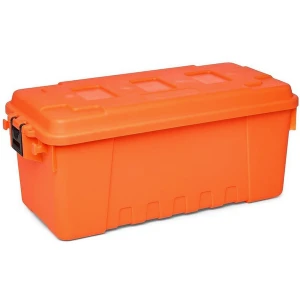 Lada PLANO Sportsman's Trunk, Small, Blaze Orange