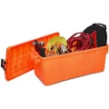 Lada PLANO Sportsman's Trunk, Small, Blaze Orange