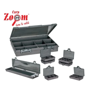 SET CUTII CARP ZOOM 7+1 TACKLE BOX 36X29X6CM