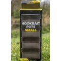 Set Borcane AVID Hookbait Pots Small,, 4buc/pac