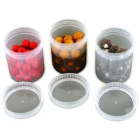 Set Borcane Fox Bait Tub Full Size, Transaparent, 6buc/pac