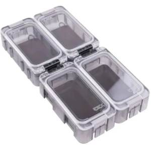 Set Cutii ZECK Magnetice Impermeabile S, 8x4.1x2.2cm