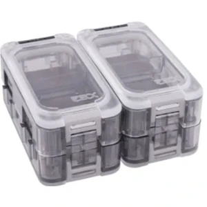 Set Cutii ZECK Magnetice Impermeabile XS, 7.2x3.8x1.7cm