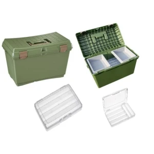 VALIGETA SCAUN PANARO CU 4 CUTII  51,5X28,7X33,8CM