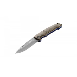 Briceag Walther Blue Wood Knife 7 Lama 104m