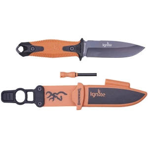 Cutit Browning Ignite Fixed Black Orange Lama 110mm Cutit Browning Ignite Fixed Black Orange Lama 110mm
