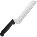 Cutit Bucatarie Victorinox Butter and Soft Cheese Knife, Fibrox, Lama Gofrata 21cm, Negru Cutit Bucatarie Victorinox Butter and Soft Cheese Knife, Fibrox, Lama Gofrata 21cm, Negru