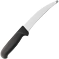 Cutit Bucatarie Victorinox Pentru Tocat Maruntaie, Fibrox, Lama Curbata 15cm, Negru