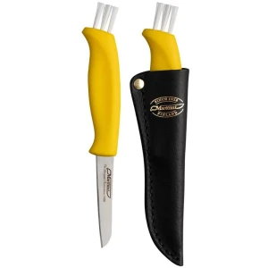 Cutit Ciuperci MARTTIINI OY Mushroom Knife, Lama 65mm + Teaca Piele