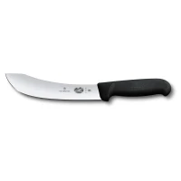 Cutit De Jupuit Victorinox Skinning Knife, German Type, Fibrox, Lama 15cm, Negru