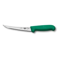 Cutit Dezosat Victorinox, Boning Knife, Curved, Fibrox, Lama Flexibila 15cm, Verde Cutit Dezosat Victorinox, Boning Knife, Curved, Fibrox, Lama Flexibila 15cm, Verde
