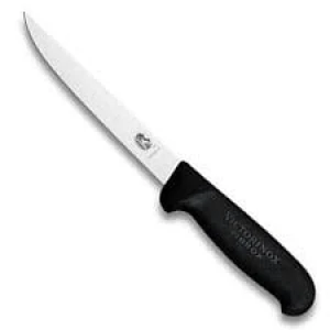 Cutit Dezosat Victorinox Boning Knife, Fibrox, Varf Ascutit, Lama 12cm, Negru Cutit Dezosat Victorinox Boning Knife, Fibrox, Varf Ascutit, Lama 12cm, Negru