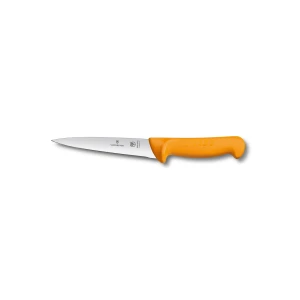 Cutit Dezosat Victorinox Swibo, Boning, Sticking Knife, Lama 13cm, Galben