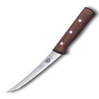 Cutit Dezosat Victorinox Wood Boning Knife, Lama 15 Cm, Maro