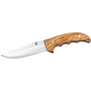 Cutit MUELA 120mm Full Tang OUTDOOR-12.OL Knife With Olive Wood Handle