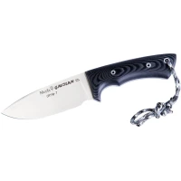 Cutit MUELA 150mm Full Tang Blade, CRYO-T Treatment, Black Canvas Micarta