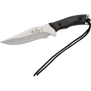 Cutit MUELA 150mm Full Tang, Satin Finish Blade, Black Micarta Scales